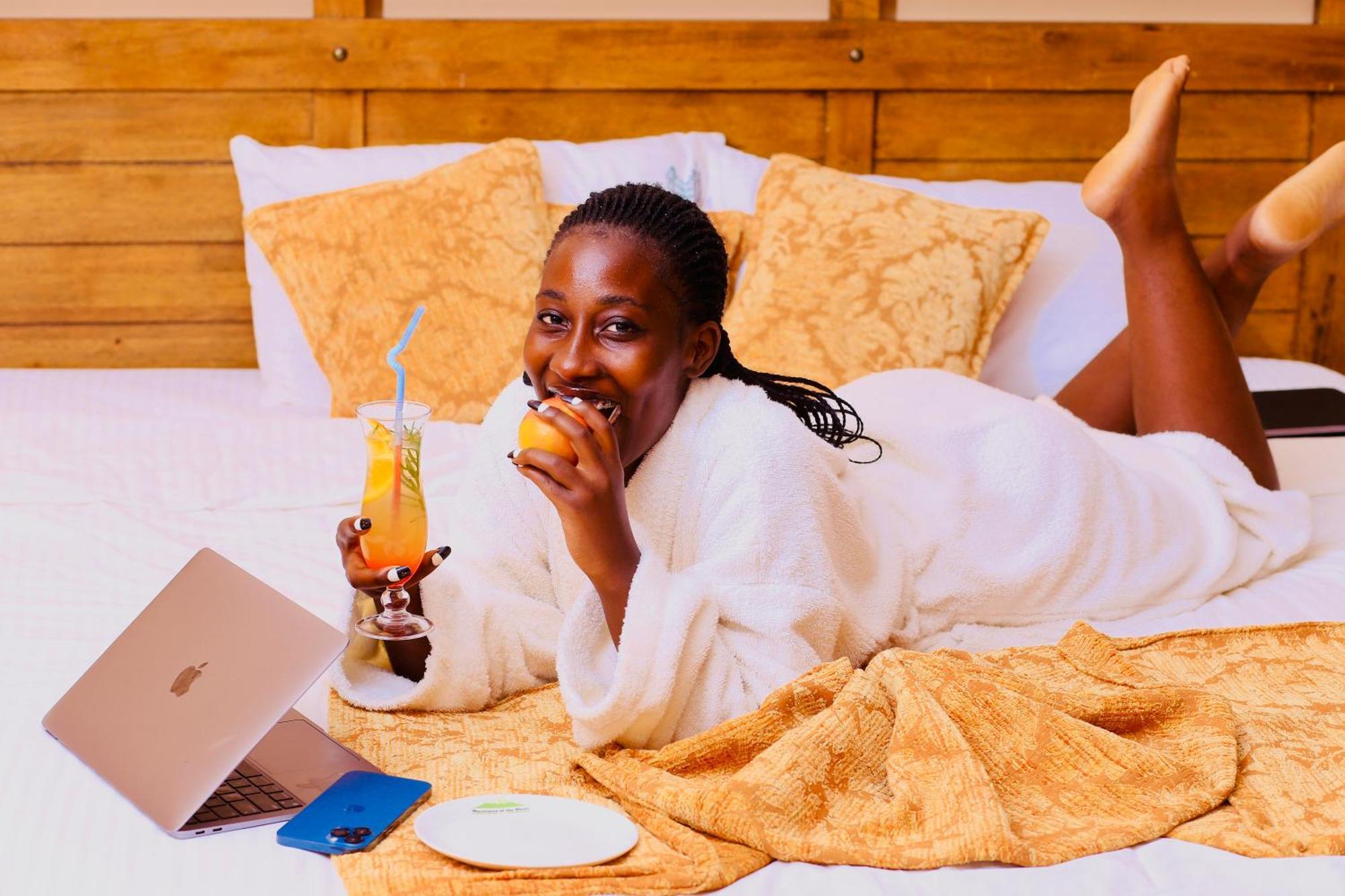Mountains Of The Moon Hotel Fort Portal 외부 사진