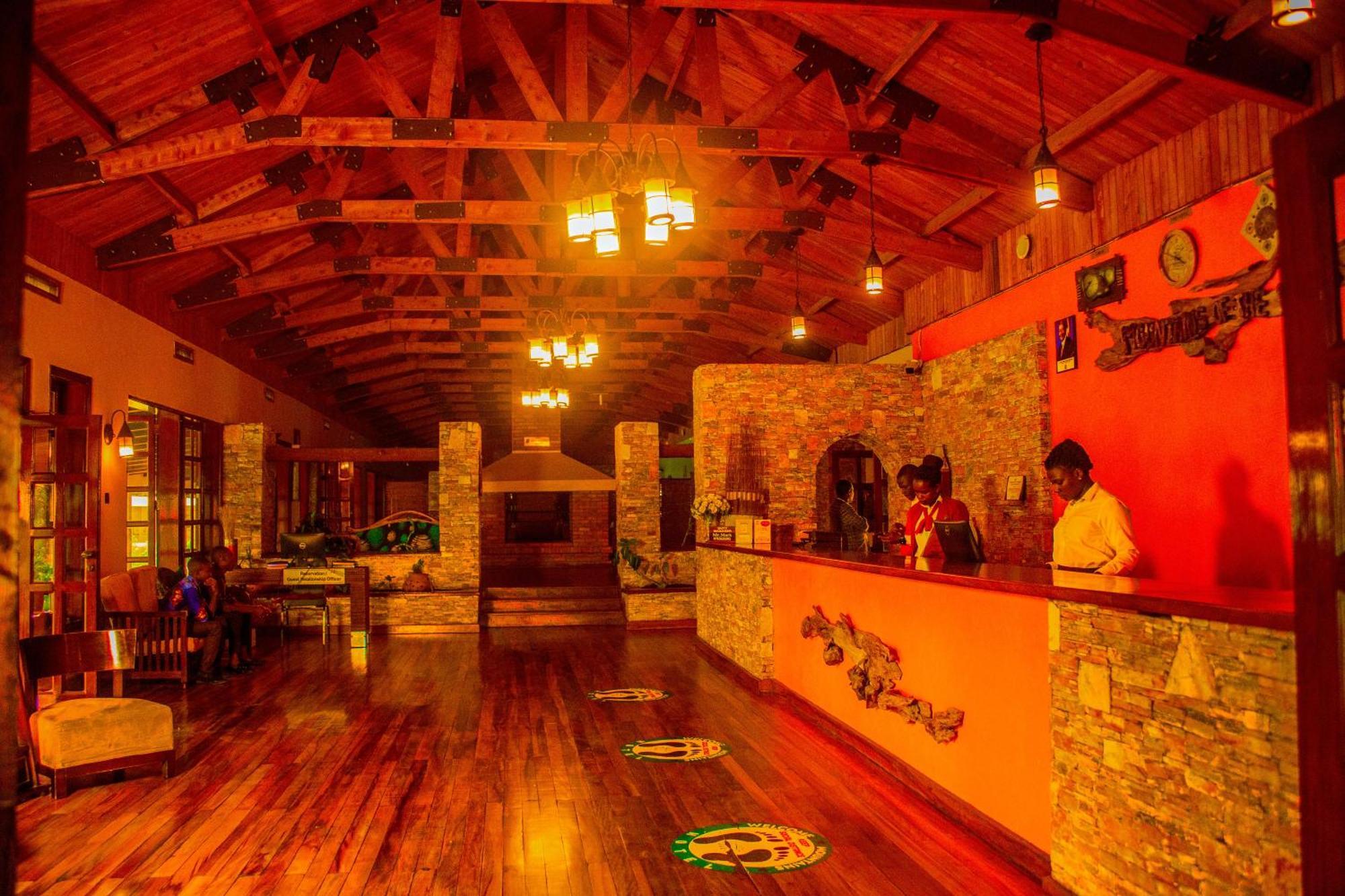 Mountains Of The Moon Hotel Fort Portal 외부 사진