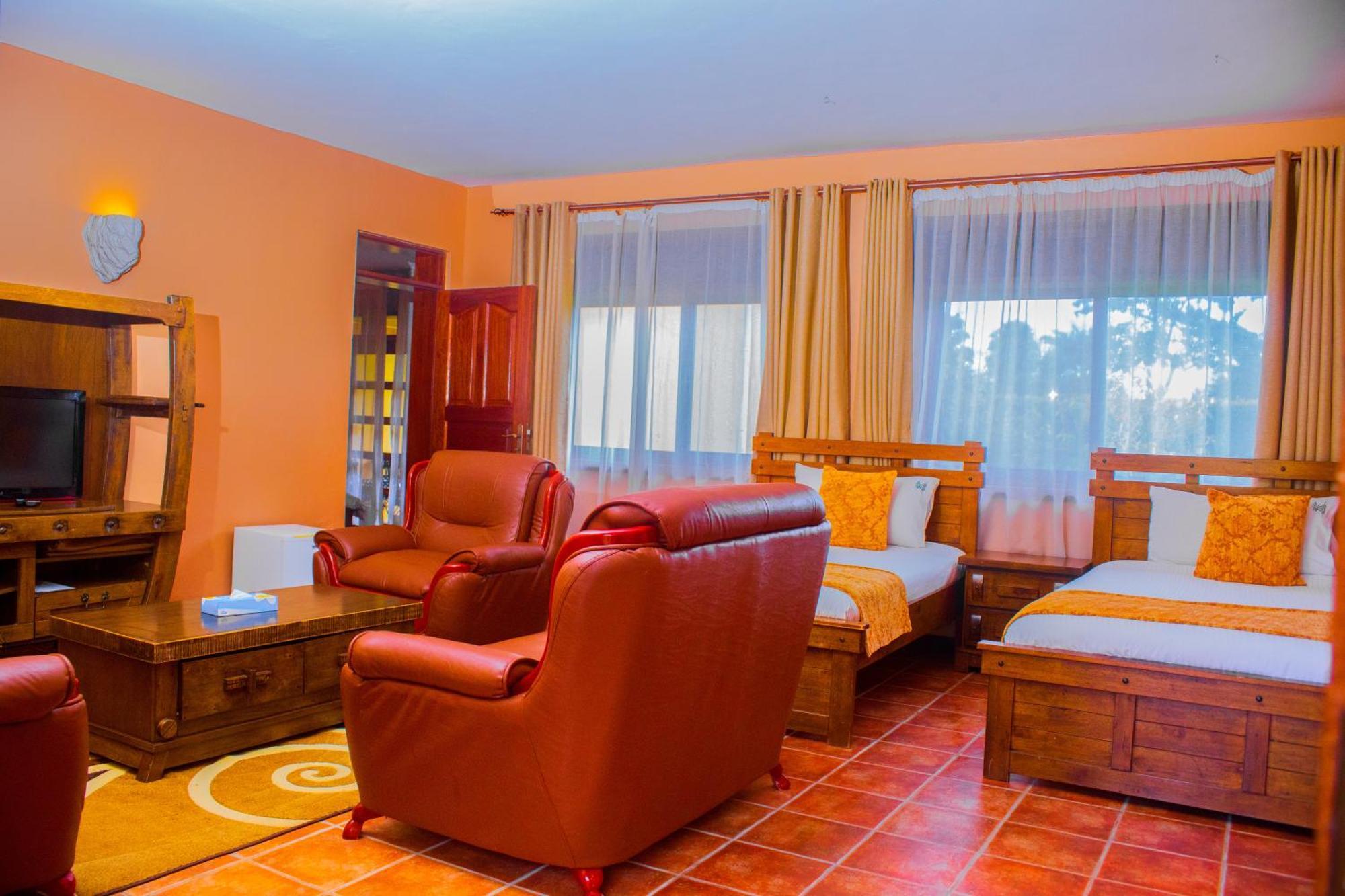 Mountains Of The Moon Hotel Fort Portal 외부 사진